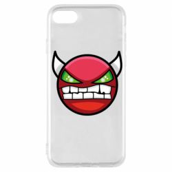 Чохол для iPhone 7 Geometry Dash Demon - PrintSalon
