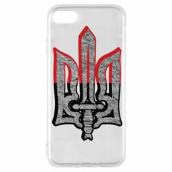 Чохол для iPhone 7 Герб Украина - PrintSalon