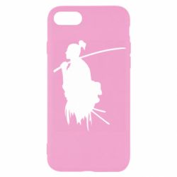 Чехол для iPhone 7 Ghost Of Tsushima Silhouette - PrintSalon