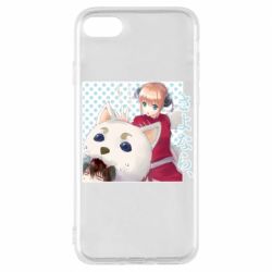 Чохол для iPhone 7 Гінтама Аніме