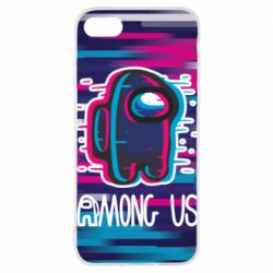 Чехол для iPhone 7 Glitch Among Us - PrintSalon