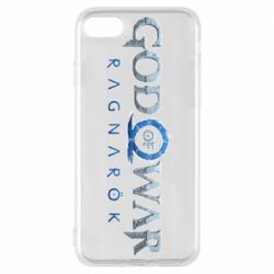Чохол для iPhone 7 God of War R A G N A R E K - PrintSalon