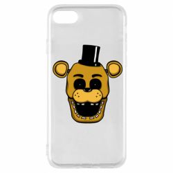 Чехол для iPhone 7 Голова Фнафа - PrintSalon