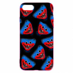 Чехол для iPhone 7 Хаги Ваги Паттерн - PrintSalon