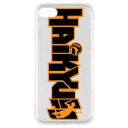 Чехол для iPhone 7 Haikyuu Logo - PrintSalon