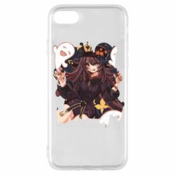Чохол для iPhone 7 Halloween Impact Hu Tao - PrintSalon