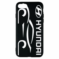 Чехол для iPhone 7 Хендай - PrintSalon