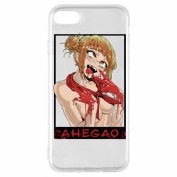 Чохол для iPhone 7 Хіміко ахегао - PrintSalon