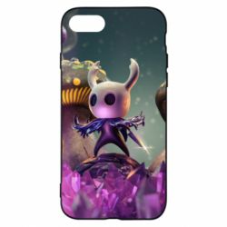 Чохол для iPhone 7 Hollow Knight in the Crystal cave - PrintSalon
