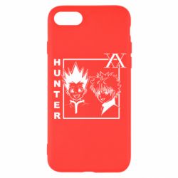 Чехол для iPhone 7 Hunter x Hunter XX - PrintSalon