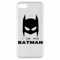 Чехол для iPhone 7 I Am Her Batman - PrintSalon