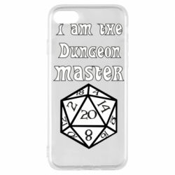 Чехол для iPhone 7 I am the dungeon master - PrintSalon