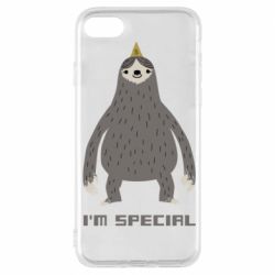 Чехол для iPhone 7 I'm special Sloth
