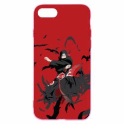Чохол для iPhone 7 Itachi Uchiha with crows - PrintSalon