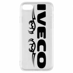 Чехол для iPhone 7 Iveco Logo Art - PrintSalon