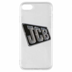 Чехол для iPhone 7 JCB cool logo - PrintSalon