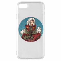 Чохол для iPhone 7 Jiraiya circle art