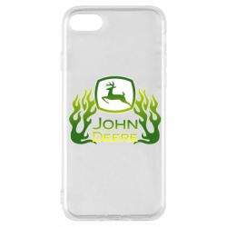 Чохол для iPhone 7 John Deer Art - PrintSalon