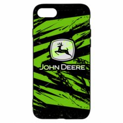 Чохол для iPhone 7 John Deere and green background - PrintSalon