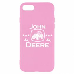 Чехол для iPhone 7 John Deere and tractor fanArt - PrintSalon