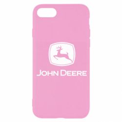 Чохол для iPhone 7 John Deere color logo - PrintSalon