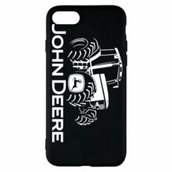 Чохол для iPhone 7 John Deere Logo, Tractor - PrintSalon