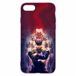 Чехол для iPhone 7 Josuke Higashikata - PrintSalon