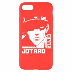 Чехол для iPhone 7 Jotaro Kujo - PrintSalon