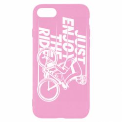 Чехол для iPhone 7 Just enjoy the ride - PrintSalon