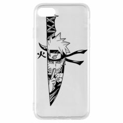 Чохол для iPhone 7 Kakashi knife - PrintSalon