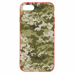 Чохол для iPhone 7 Камуфляж ЗСУ - PrintSalon