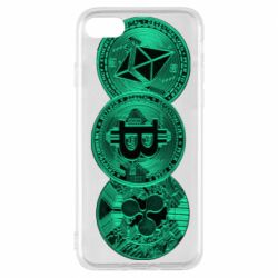 Чехол для iPhone 7 Криптовалюта - PrintSalon