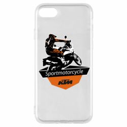 Чехол для iPhone 7 KTM Sportmotorcycle Art - PrintSalon