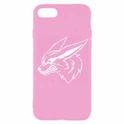 Чехол для iPhone 7 Kurama line art - PrintSalon