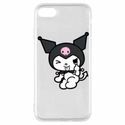 Чехол для iPhone 7 Kuromi hello kitty - PrintSalon