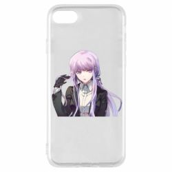 Чехол для iPhone 7 Kyoko Kirigiri art - PrintSalon