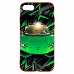 Чехол для iPhone 7 Lamborghini Huracan - PrintSalon