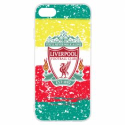 Чохол для iPhone 7 Liverpool and logo colors