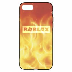 Чохол для iPhone 7 Logo and fire - PrintSalon