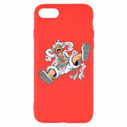 Чехол для iPhone 7 Луффи пробуждение - PrintSalon