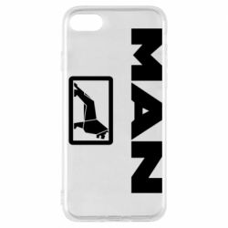 Чехол для iPhone 7 MAN - PrintSalon