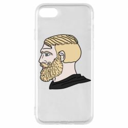 Чехол для iPhone 7 Meme Man Nordic Gamer - PrintSalon