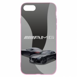 Чехол для iPhone 7 Mercedes GT 1039 - PrintSalon
