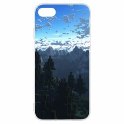 Чехол для iPhone 7 Minecraft nature