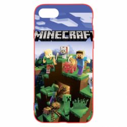 Чехол для iPhone 7 Minecraft Starter