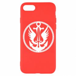 Чехол для iPhone 7 Морская Пехота - PrintSalon