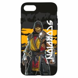 Чехол для iPhone 7 Mortal Kombat-Scorpion