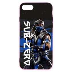 Чехол для iPhone 7 Mortal Kombat  Sub-Zero