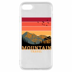Чехол для iPhone 7 Mountain travel - PrintSalon