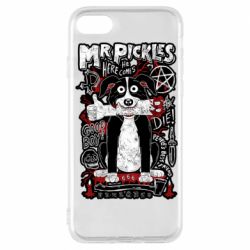 Чехол для iPhone 7 Mr pickles the dog - PrintSalon
